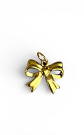 Metal Bow Charm