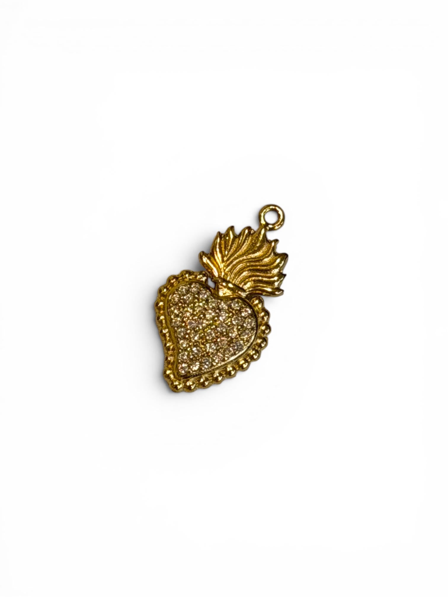 Sacred Heart Charm