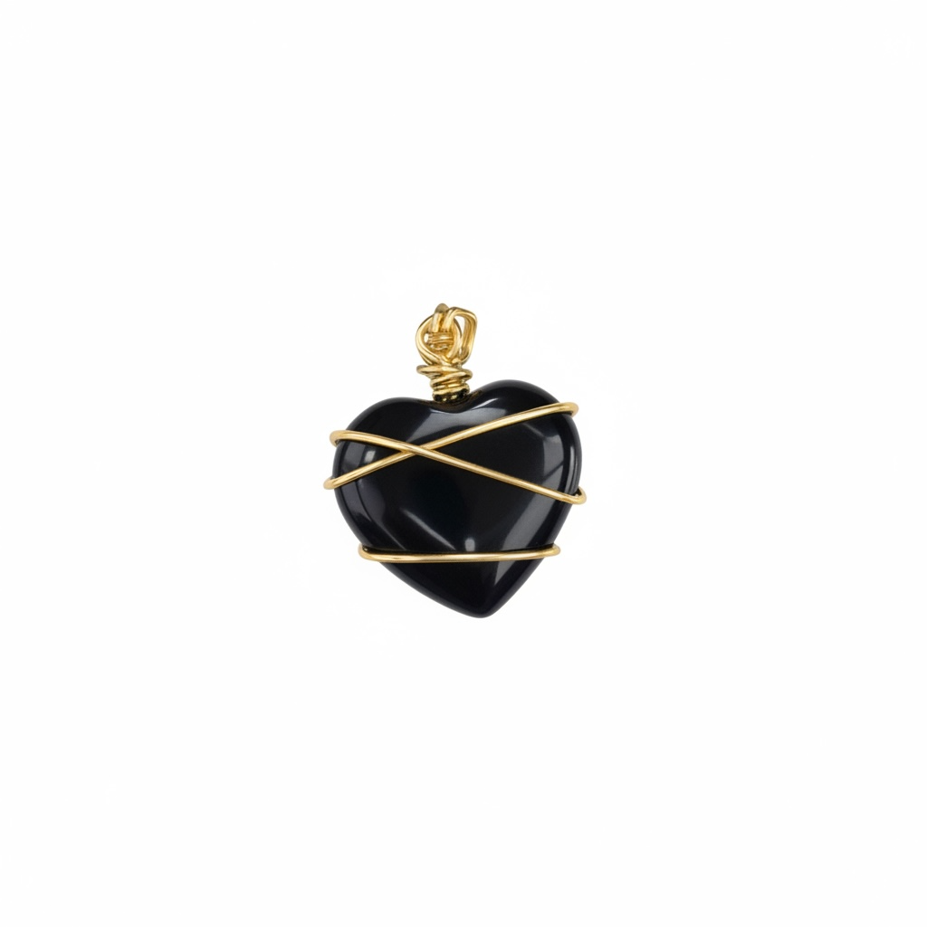 Trapped Heart Charm