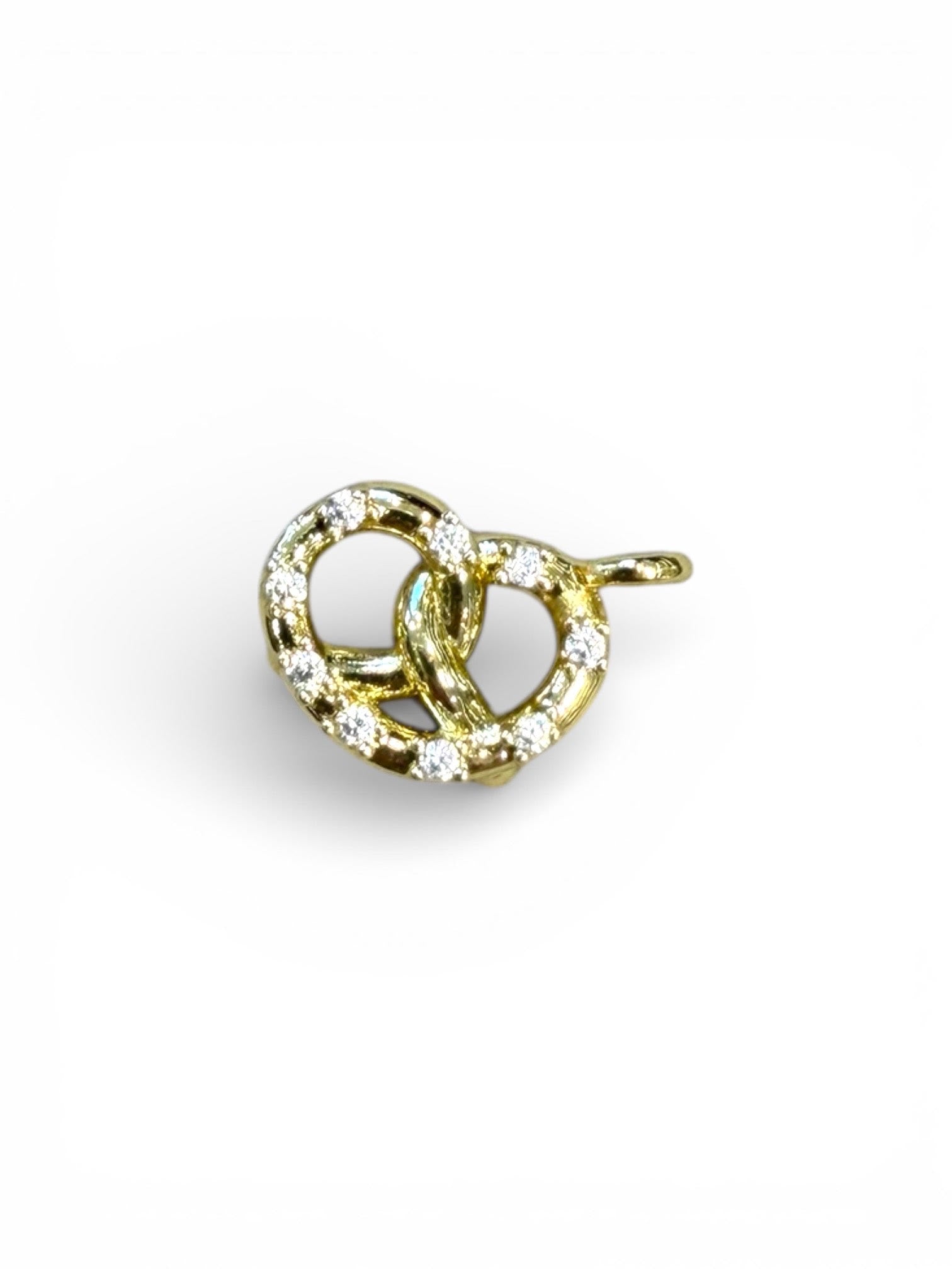 Pretzel Charm