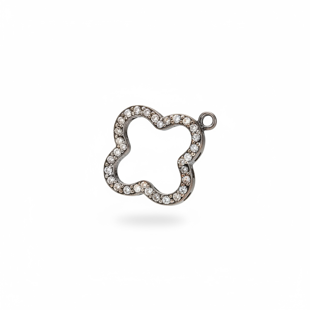 Square Cross Charm